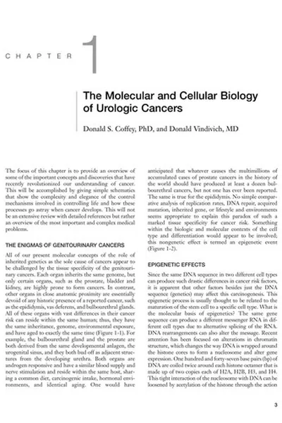 Capa de Urologic oncology