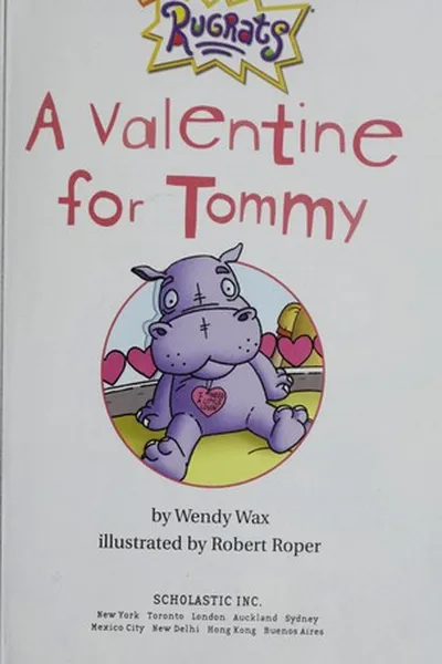 Capa de A valentine for Tommy