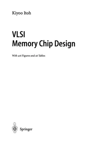 Capa de VLSI Memory Chip Design