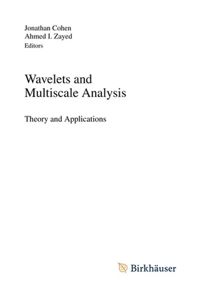 Capa de Wavelets and Multiscale Analysis