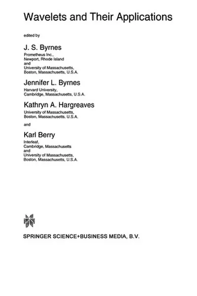 Capa de Wavelets and Their Applications