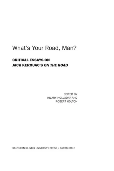 Capa de What's your road, man?