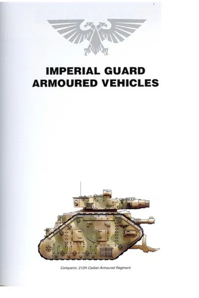 Capa de Imperial Armour I
