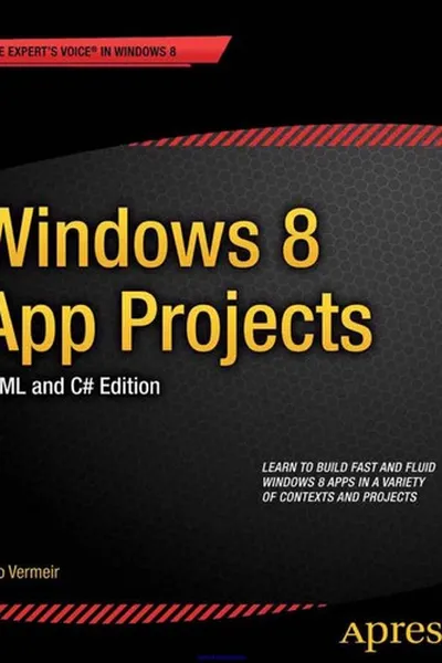 Capa de Windows 8 App Projects