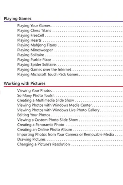 Capa de Windows 7 plain & simple