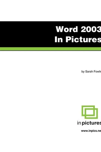 Capa de Word 2003 in pictures