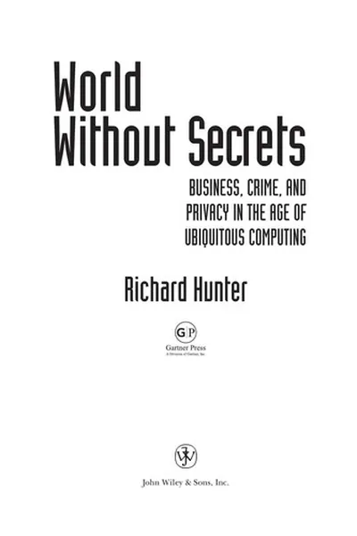 Capa de Into the world without secrets
