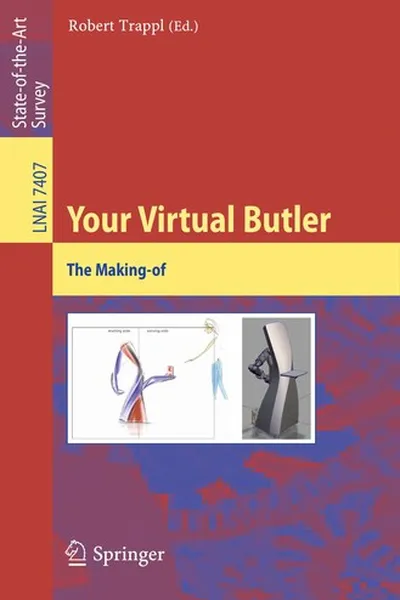 Capa de Your Virtual Butler