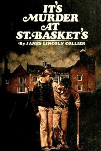 Capa de It's murder at St. Basket's