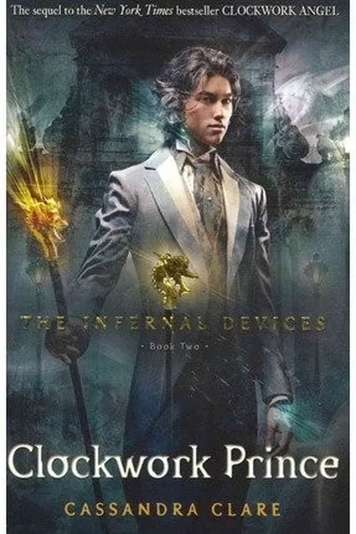 Capa de Clockwork Prince