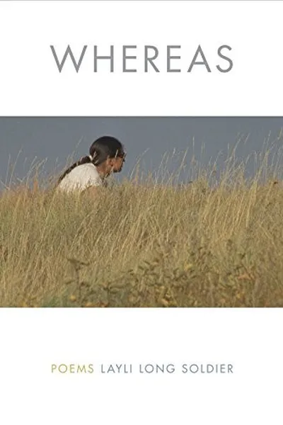 Capa de WHEREAS: Poems