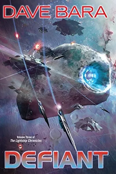 Capa de Defiant (Lightship Chronicles)