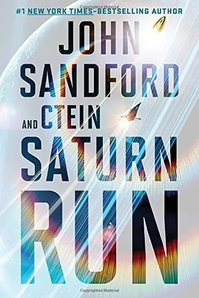 Cover of Saturn Run