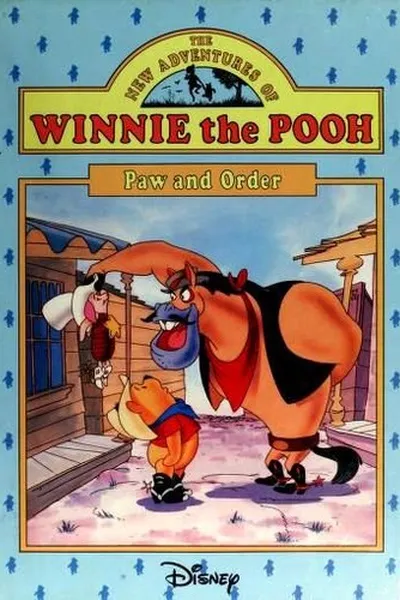 Capa de Paw and Order