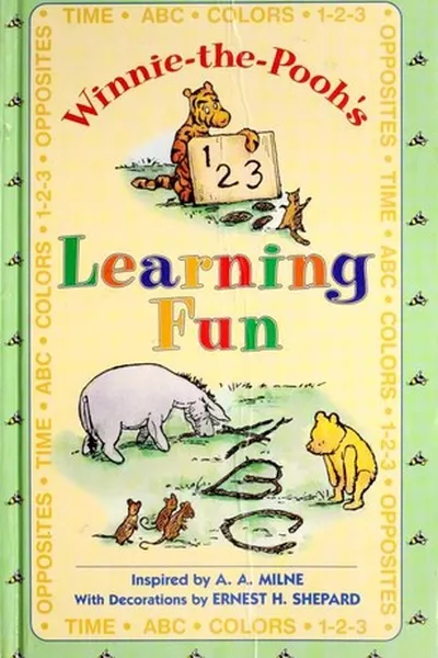 Capa de Winnie-the-Pooh's Learning Fun