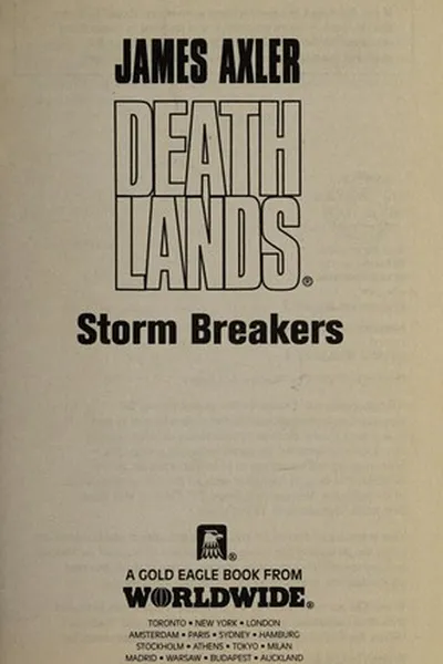 Capa de Storm breakers