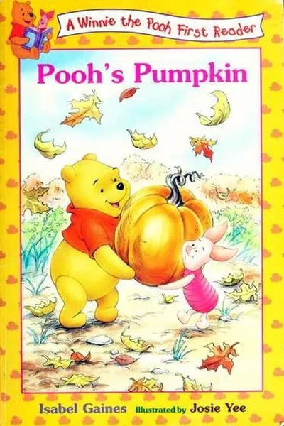Capa de Pooh's Pumpkin