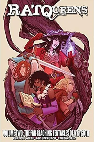 Cover of Rat queens