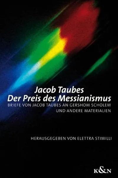 Capa de Der Preis des Messianismus