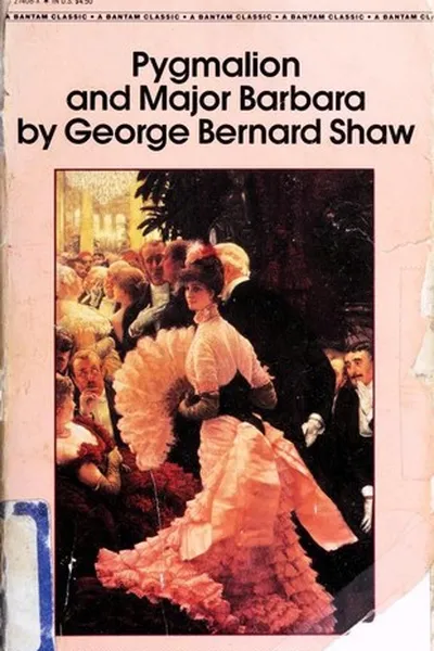 Capa de Plays (Major Barbara / Pygmalion)