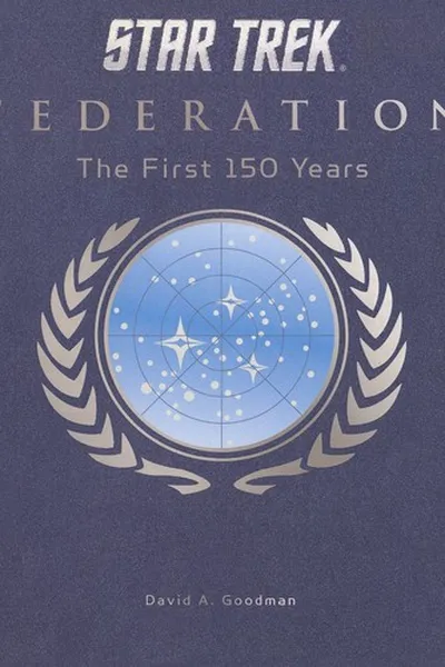 Capa de Star Trek Federation