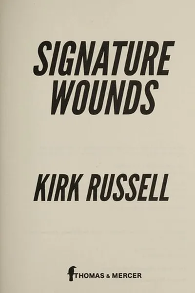 Capa de Signature wounds