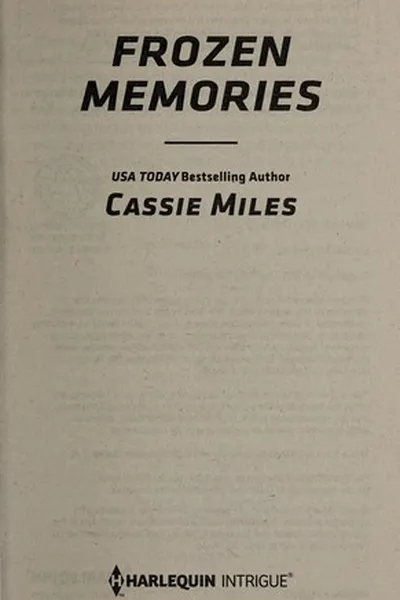 Capa de Frozen memories