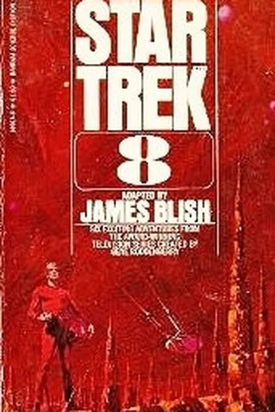 Capa de Star Trek 8
