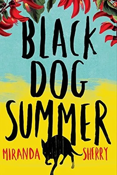 Capa de Black Dog Summer