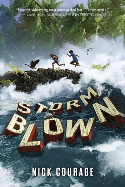 Capa de Storm Blown