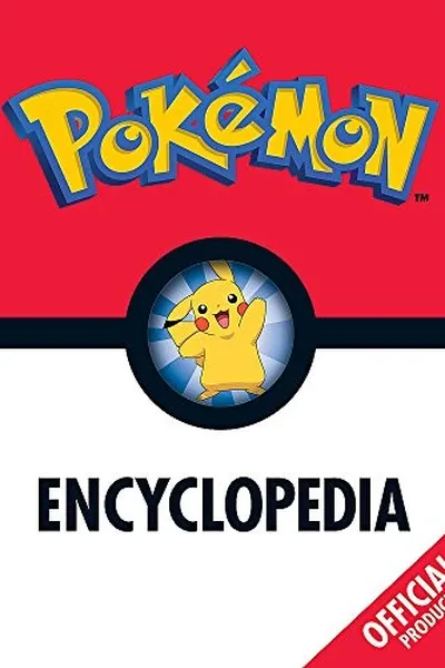 Capa de The Official Pokemon Encyclopedia