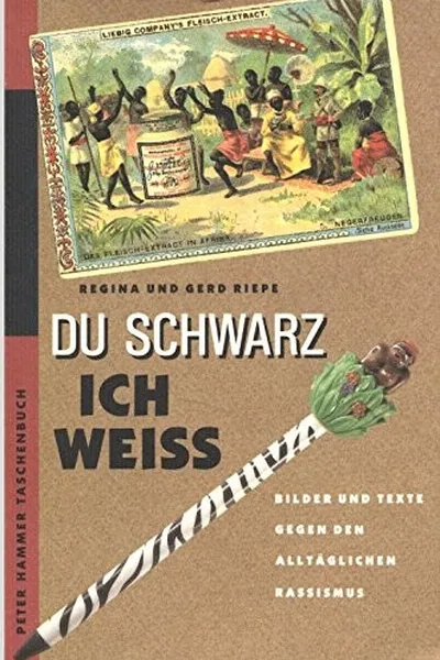 Capa de Du schwarz, ich weiß