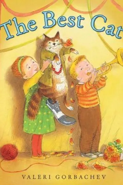 Capa de The best cat