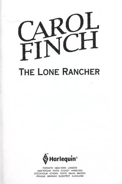 Capa de The Lone Rancher