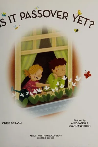 Cover of Is it Passover yet?