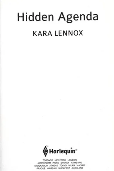 Capa de Hidden agenda