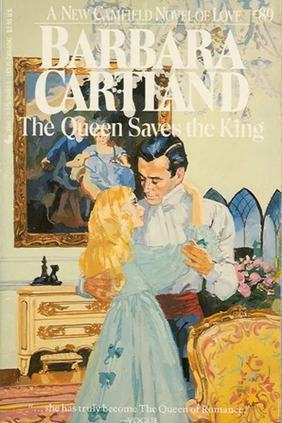 Capa de The Queen Saves a King