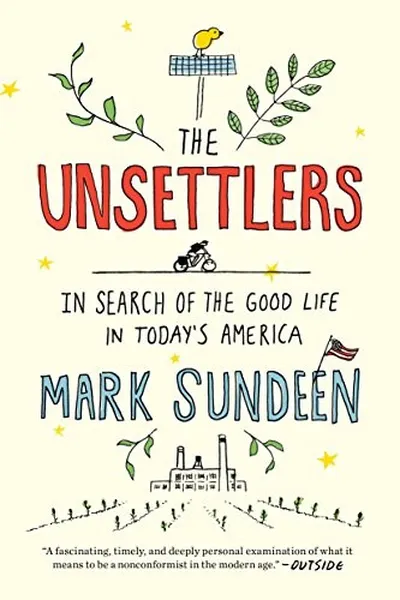 Capa de The unsettlers