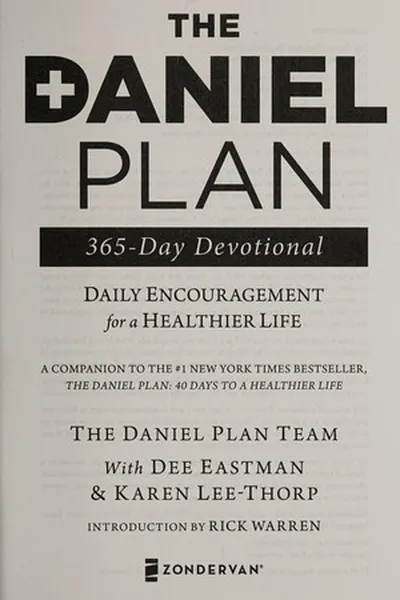 Capa de The Daniel plan