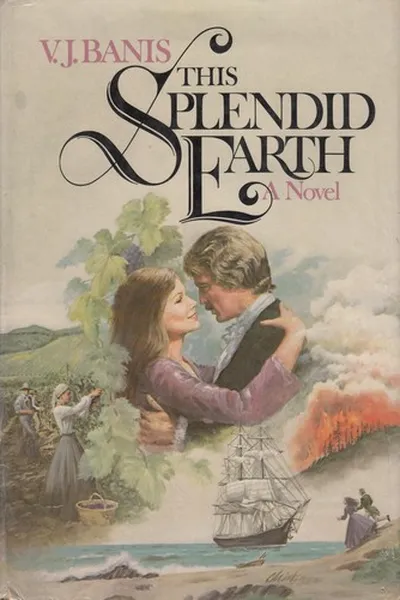Cover of This splendid earth