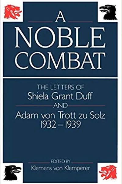 Capa de A noble combat