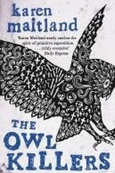 Capa de The Owl Killers