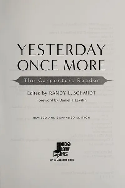 Capa de Yesterday once more