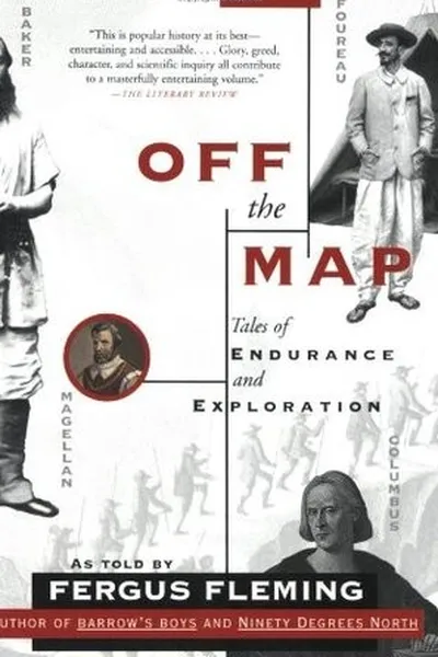 Capa de Off the Map