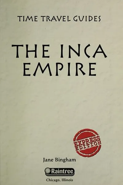 Capa de The Inca empire