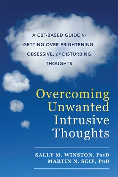 Capa de Overcoming unwanted intrusive thoughts