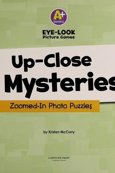 Capa de Up-close mysteries