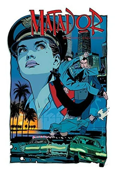 Capa de Matador Volume 1