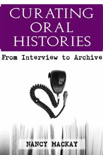 Capa de Curating Oral Histories