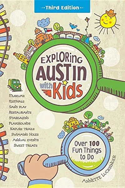 Capa de Exploring Austin with Kids